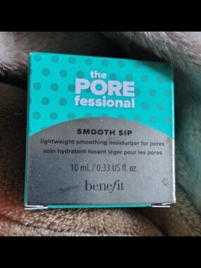 Benefit The POREfessional Smooth Sip Lightweight Moisturizer - Teal